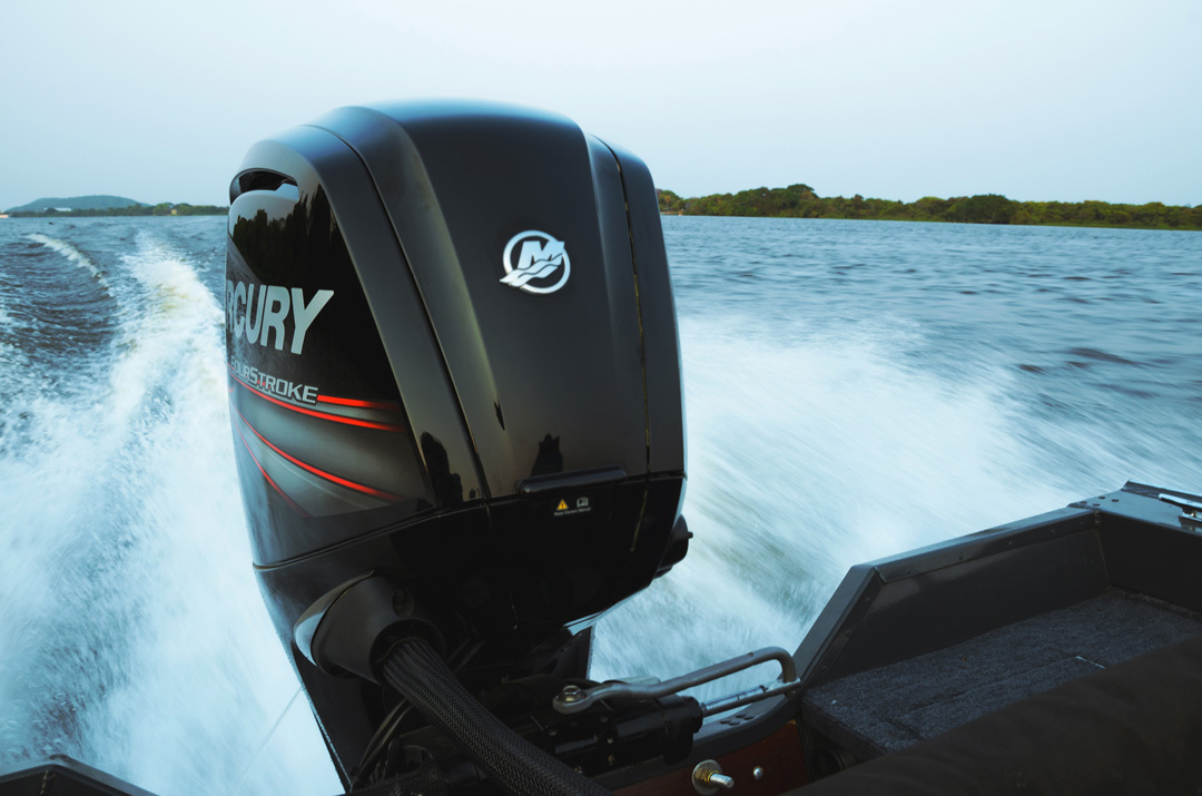 Mercury Outboard Engine Saltwater Fishing