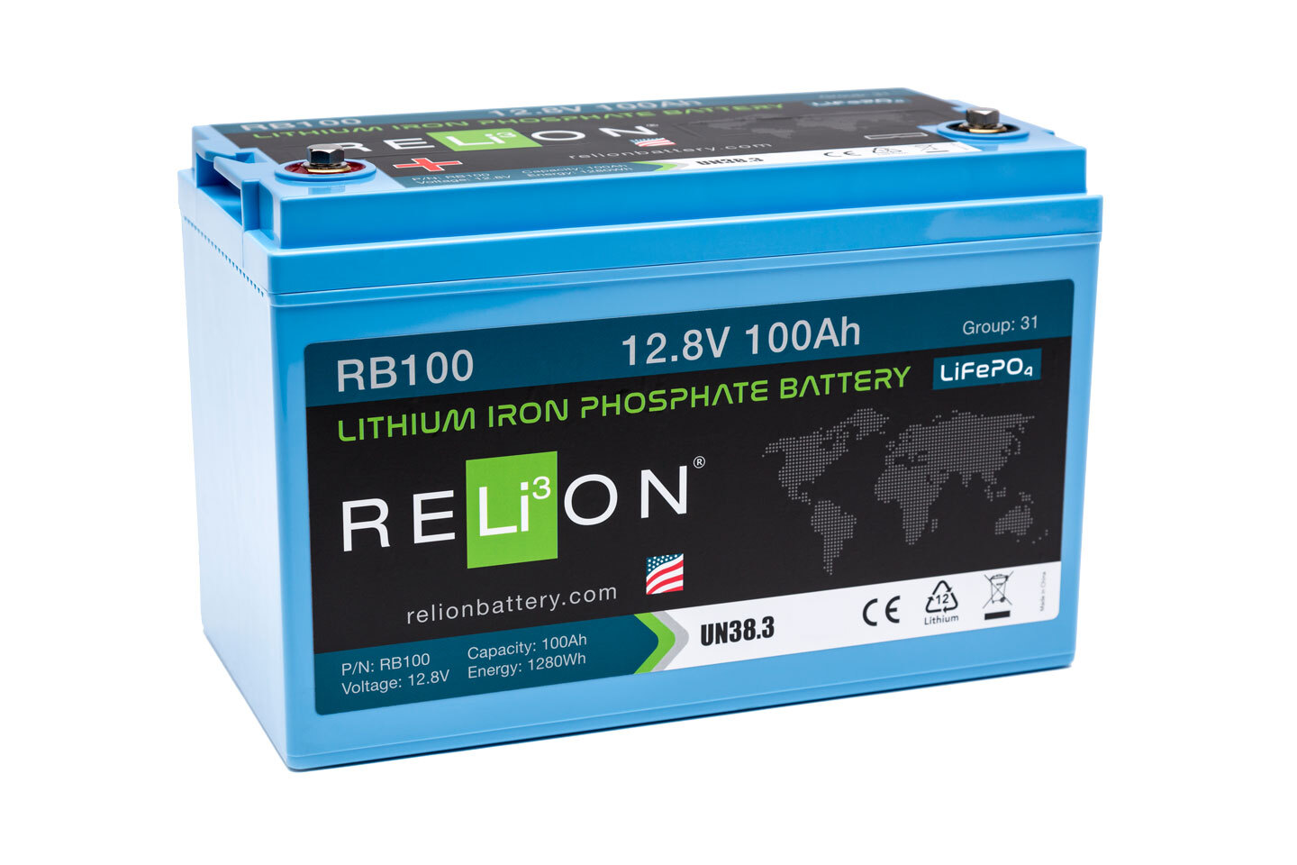 RB100 Lithium Battery