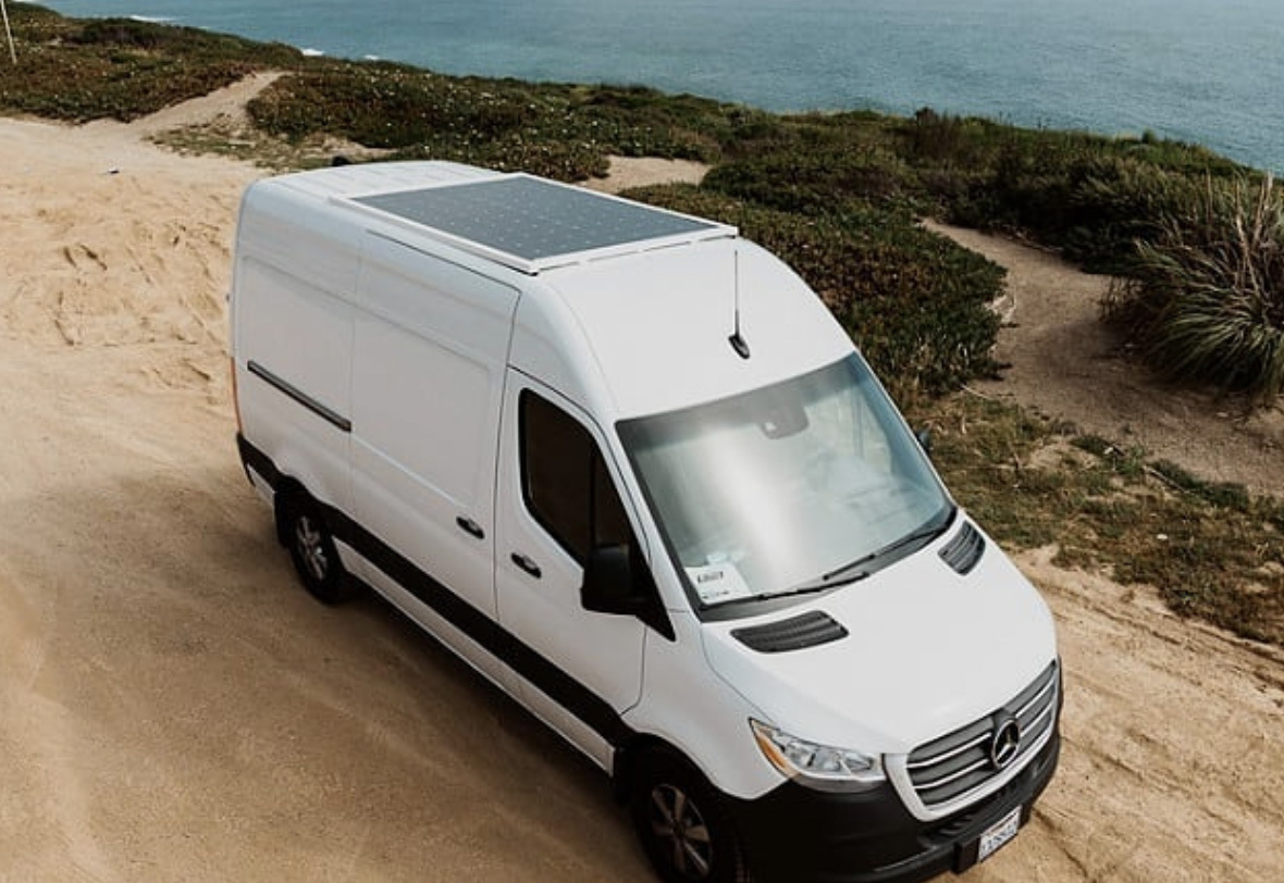 Tocci Spinter Van With Solar